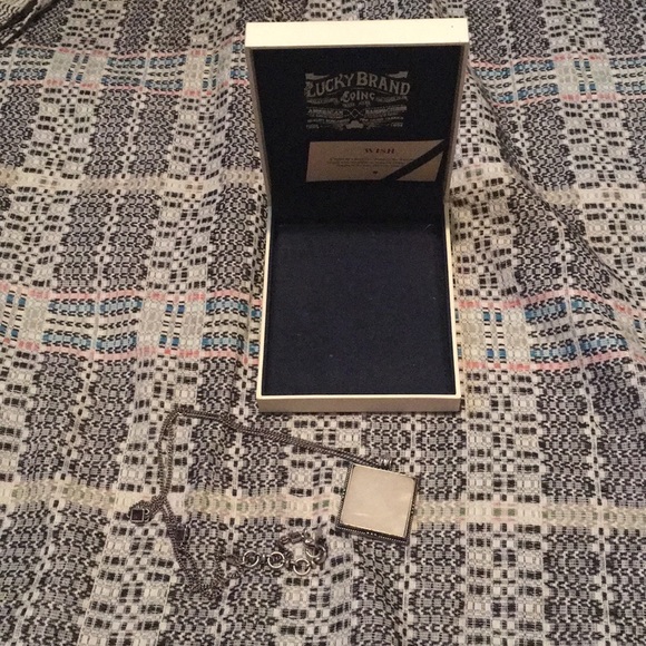 Lucky Brand Jewelry - Lucky Brand Quartz Necklace